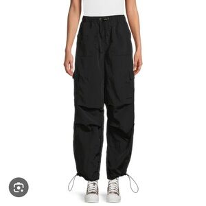 Cargo parachute pants